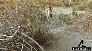 Hiking The Hills & Sex Time! Lea Lexis Gets Rimmed & Fucked By Alex!